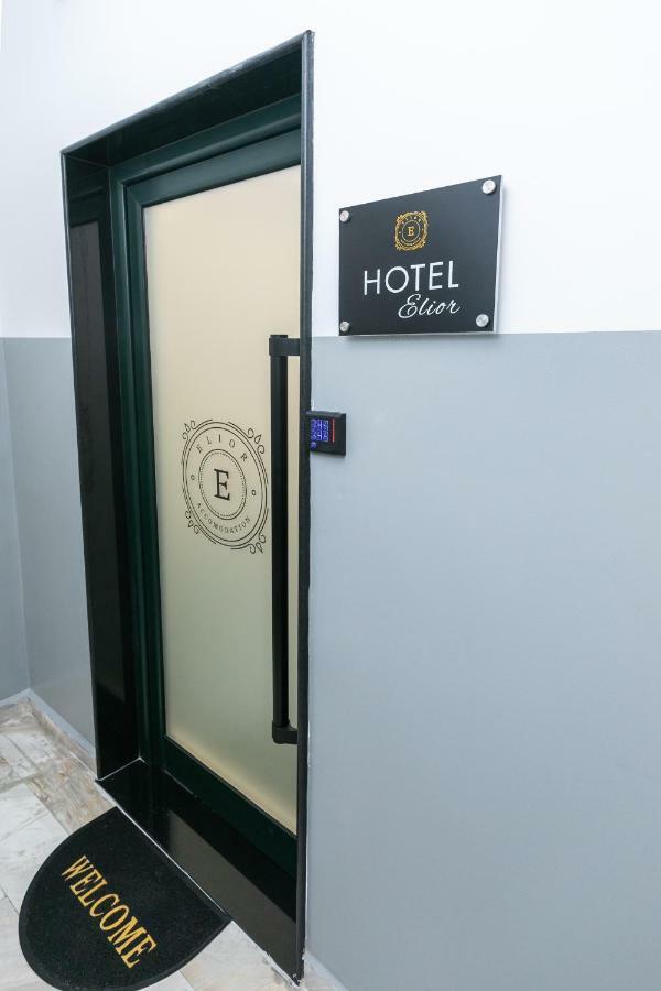 Hotel Elior ティラナ エクステリア 写真