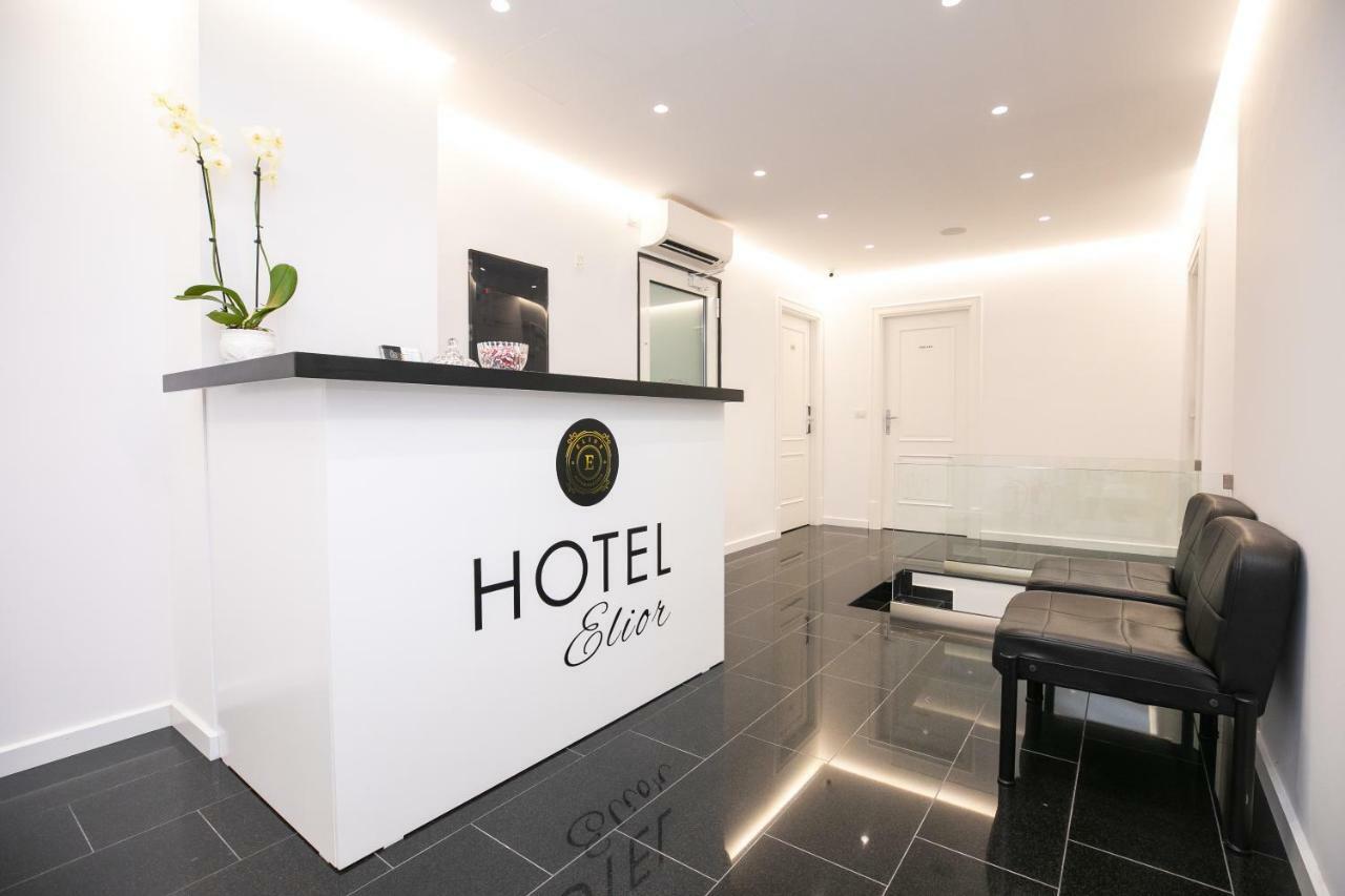 Hotel Elior ティラナ エクステリア 写真